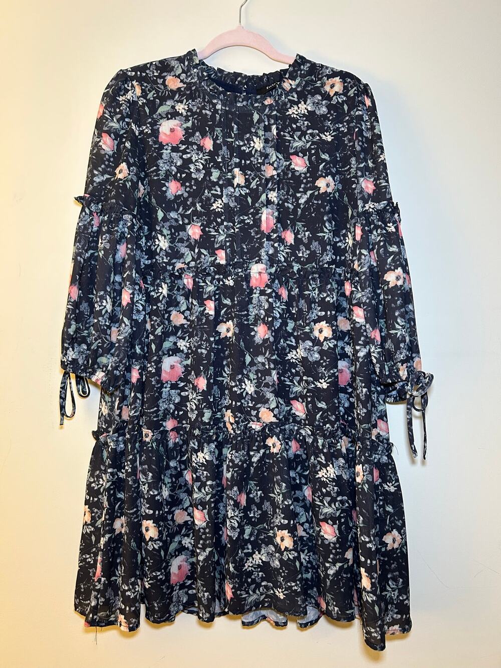Black Floral Dress